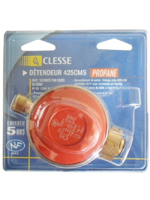Clesse type 1955P detendeur "425 Propane" conforme aux normes NF-EN 12864 & XP M 88-778