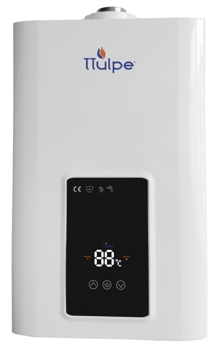 TTulpe Chauffe-Eau instantané à Gaz Propane Indoor B-14 P37 Eco 1 5 V Blanc 