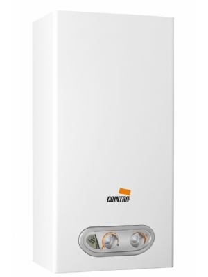 Le chauffe-eau instantan au gaz propane avec systme ferm Cointra Supreme. 11 litres d'eau chaude par minute, de type modulable.