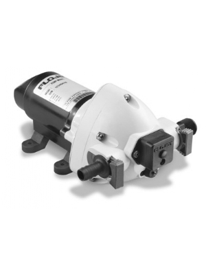 Pompe de pression d'eau avec arrt automatique, 24 Volt. Parfait en combinaison avec l'un de nos chauffe-eau instantans.
