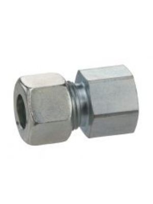 Connecteur avec 1/2 pouce filetage intrieur et anneau de coupe de 10 mm. Utilisez cette option pour connecter facilement votre chauffe-eau instantan  un tuyau de gaz de 8 mm.