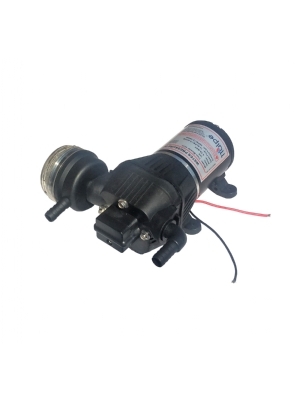 Pompe de pression d'eau avec arrt automatique, 12 Volt. Parfait en combinaison avec l'un de nos chauffe-eau instantans.
