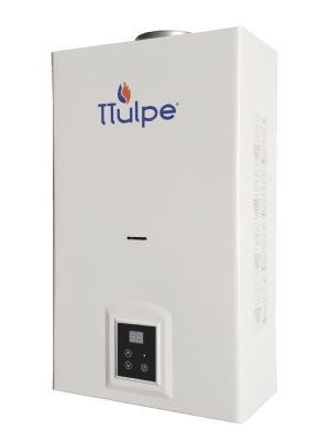 Chauffe-eau gaz instantan propane TTulpe Indoor B-10 Eco, 10 litres par minute avec affichage numrique