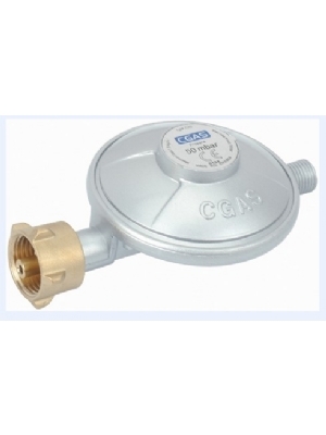 D�tendeur de pression de 50 mbar pour la Suisse