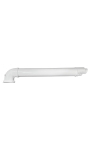 TTulpe Kit conduit de fume concentrique horizontal pour le C-Meister 13 | Chauffeeauagaz.fr
