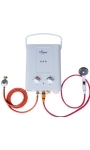 TTulpe Outdoor HD-6 P37-W chauffe eau a gaz portable propane | Chauffeeauagaz.fr