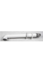 TTulpe Kit de conduit de fume concentrique horizontal pour le C-Meister 11 et 14 | Chauffeeauagaz.fr