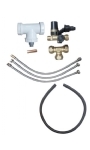 Kit de raccordement TTulpe pour chaudires 6 bar | Chauffeeauagaz.fr